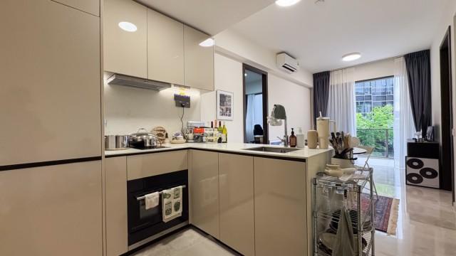 Forett at Bukit Timah Condominium For Sale, $1,300,000, 2 Bed 1 Bath 603 sqft $2,156.00 psf
