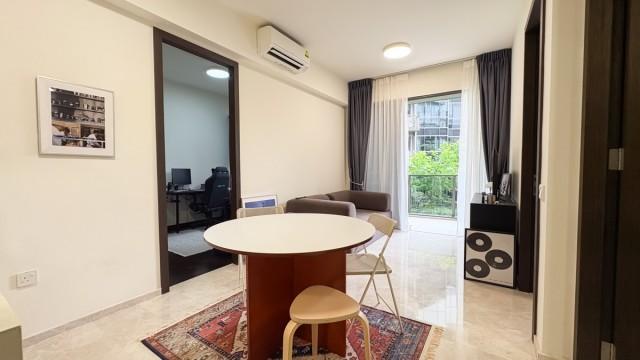 Forett at Bukit Timah Condominium For Sale, $1,300,000, 2 Bed 1 Bath 603 sqft $2,156.00 psf