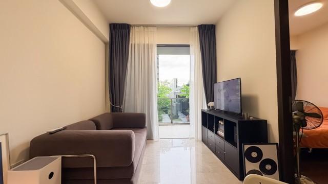 Forett at Bukit Timah Condominium For Sale, $1,300,000, 2 Bed 1 Bath 603 sqft $2,156.00 psf