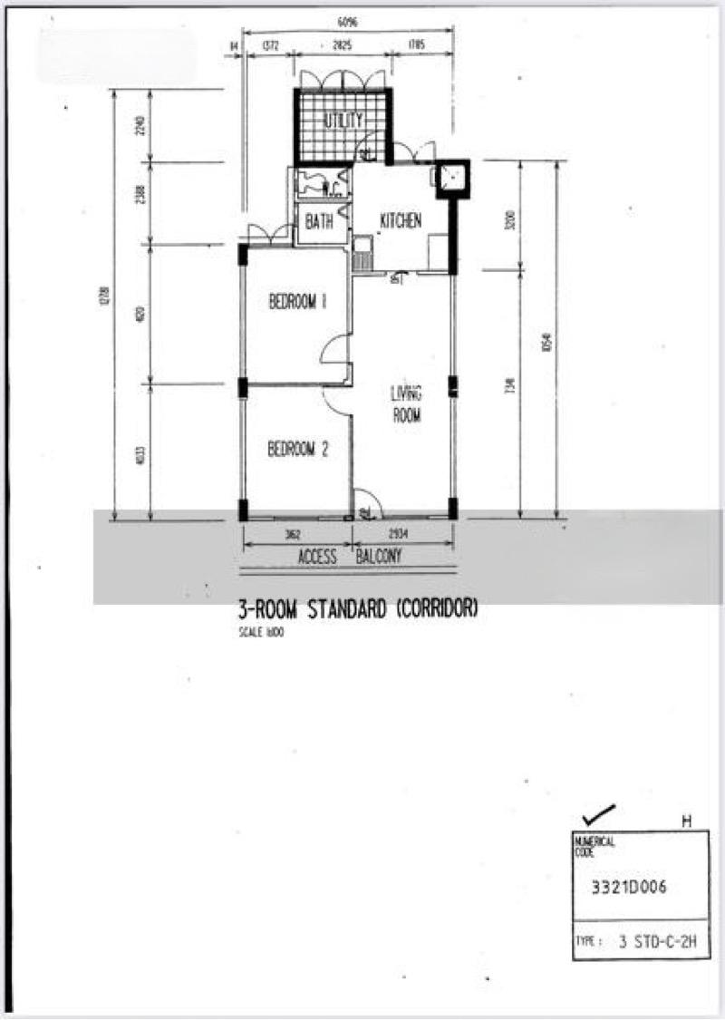 HDB Apartment for Sale: Chai Chee, D16, 461040