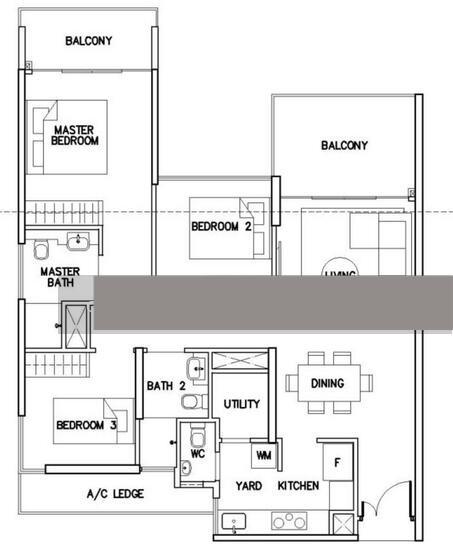 Ripple Bay Condominium For Sale, $1,640,000, 3 Bed 3 Bath 1,087 sqft $1,509.00 psf