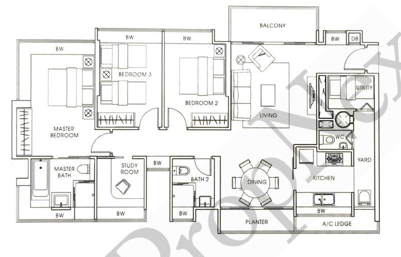 Versilia On Haig Condominium For Sale, $2,888,888, 3 Bed 3 Bath 1,313 sqft $2,200.00 psf