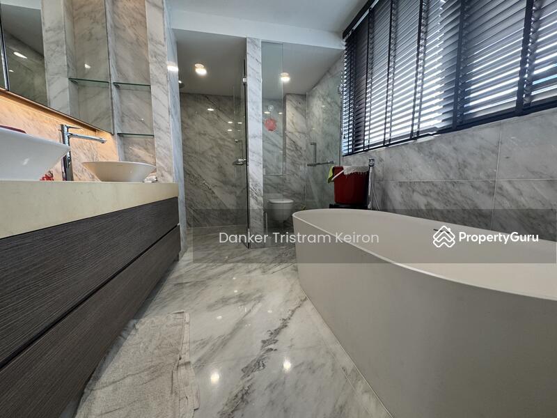 LANDED7772 @ Mins from MRT. Almost Brand New. Serangoon Gardens