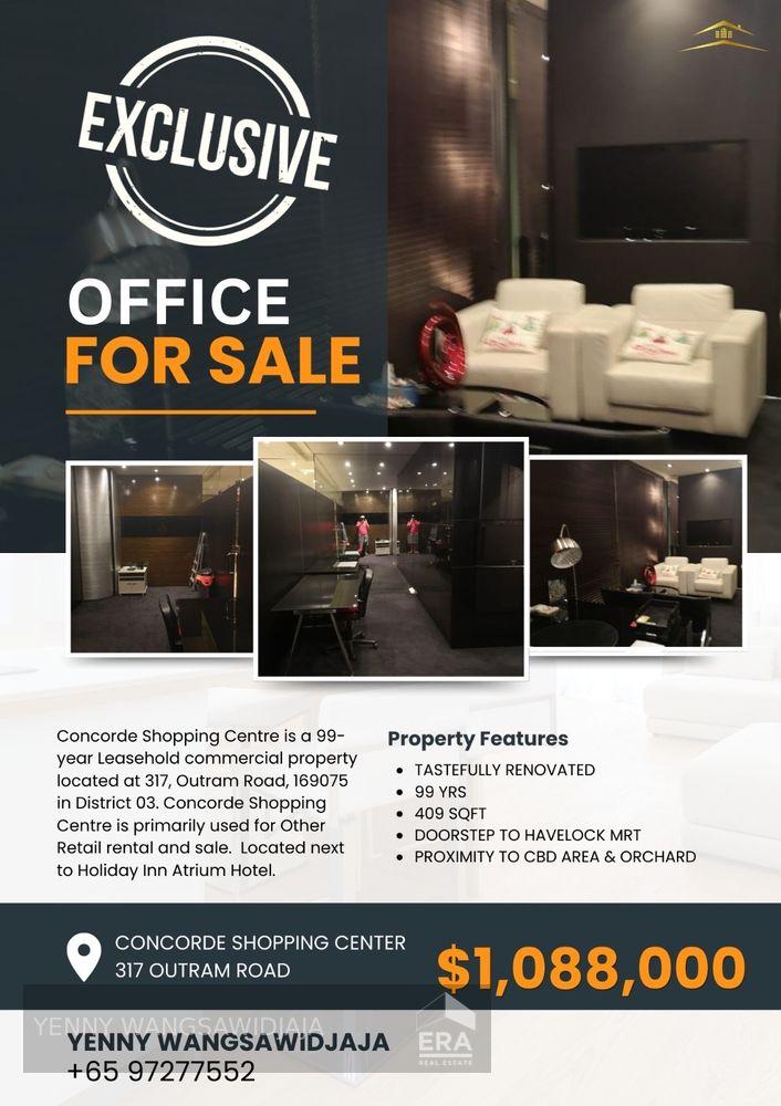 Prop-GPT: Commercial: D03 Tiong Bahru Concorde Shopping Centre