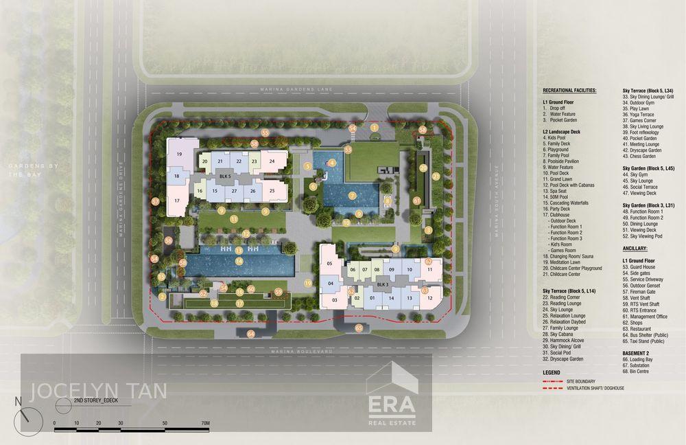 Condominium for Sale: Marina Gardens Lane, Marina, D01, 019916
