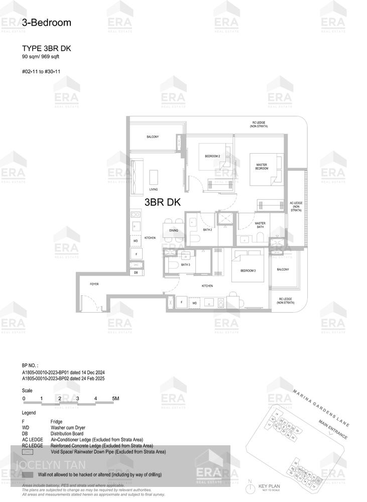 Condominium for Sale: Marina Gardens Lane, Marina, D01, 019916