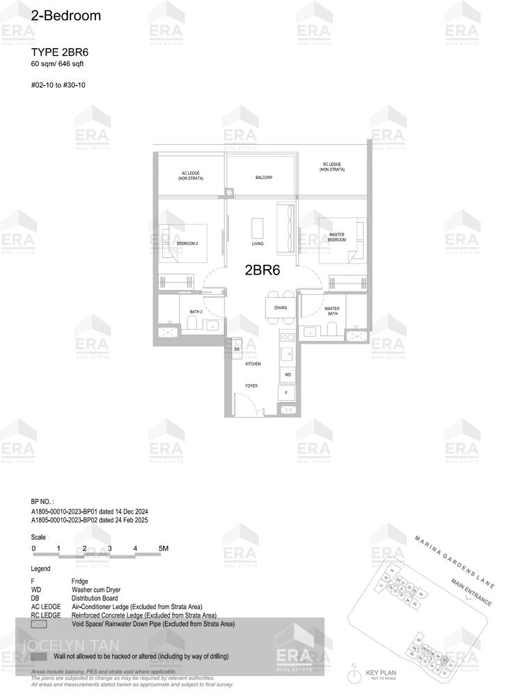 Condominium for Sale: Marina Gardens Lane, Marina, D01, 019916