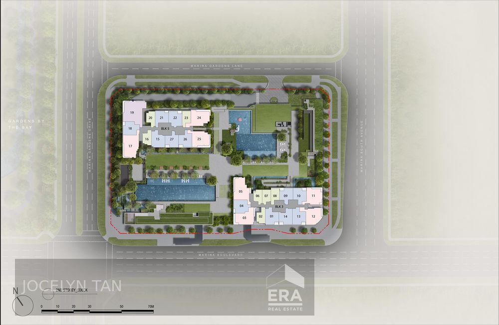 Condominium for Sale: Marina Gardens Lane, Marina, D01, 019916