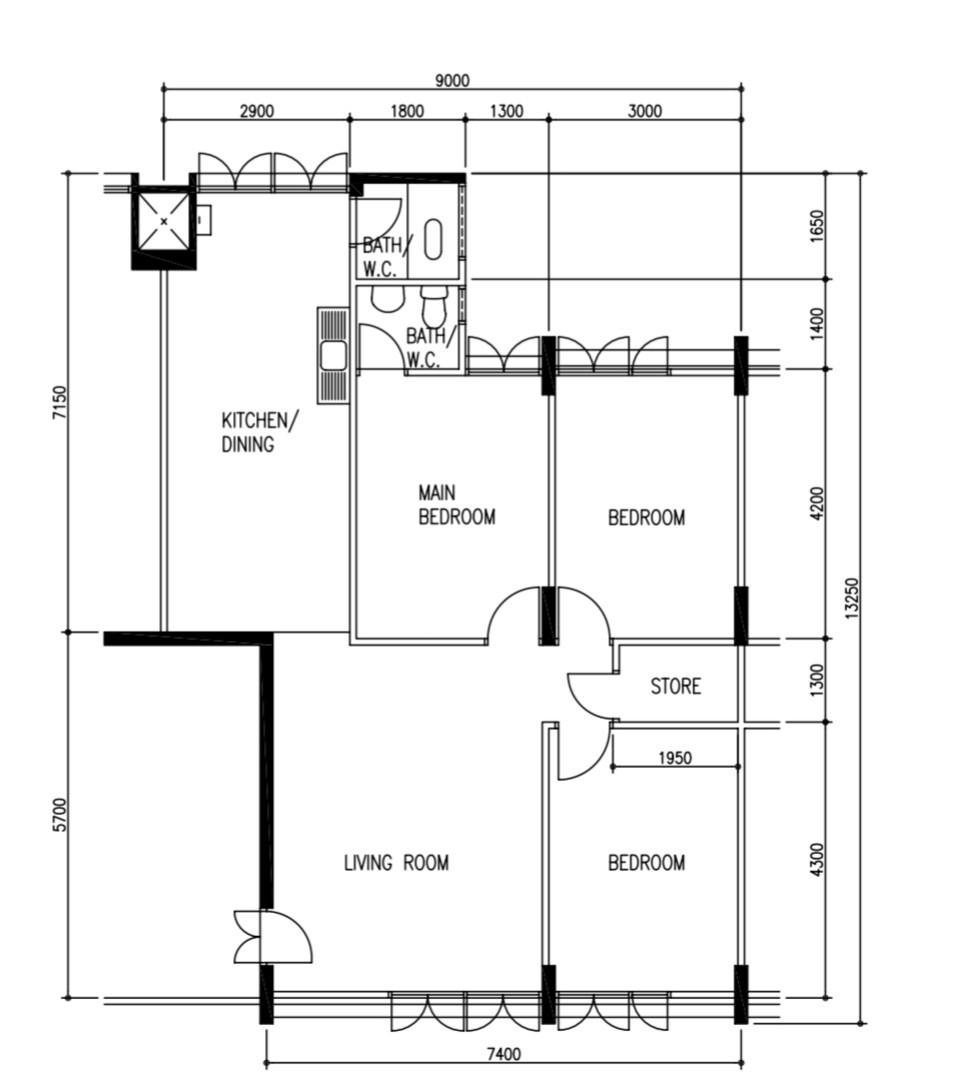 HDB Apartment for Sale: Chai Chee, D16, 461043
