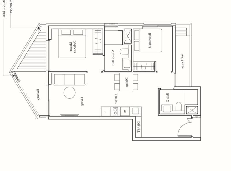 Condominium for Sale: Harbourfront, D04, 097993