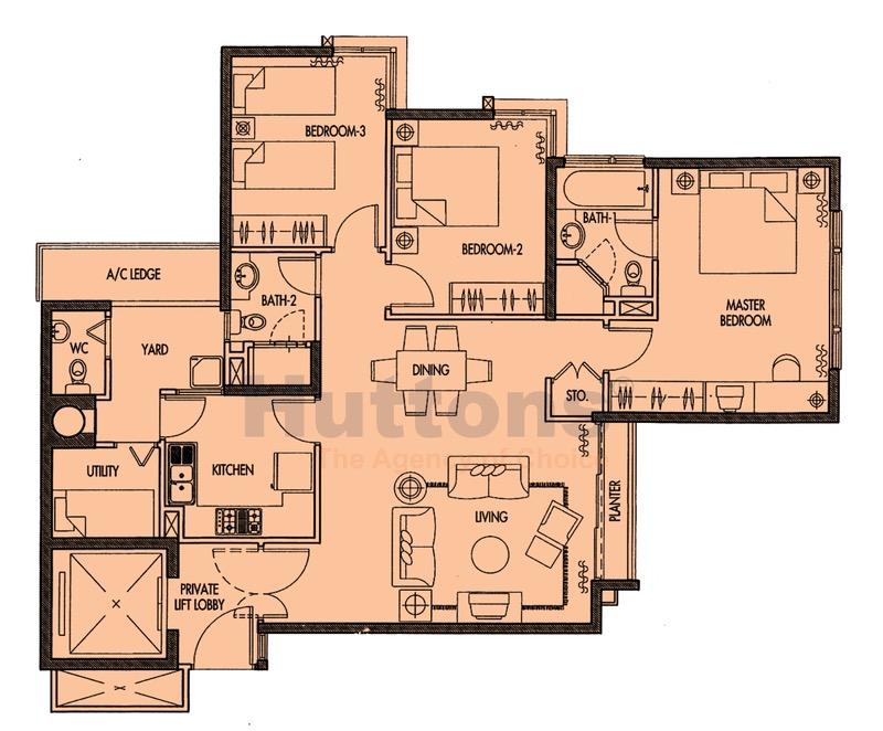 Condominium for Sale: Keppel, D04, 098656