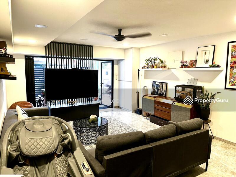 Prop-GPT: Terrace: D13  Freehold New Modern 3 Storey Terrace near Mattar MRT for Sale