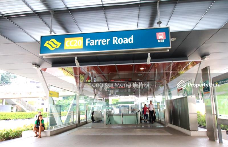 SUPER GOOD LOC !! D10 Semi-D!! 1-km Nanyang, 8-Min Walk Farrer Rd MRT, Empress Mkt9654.3774 TONG