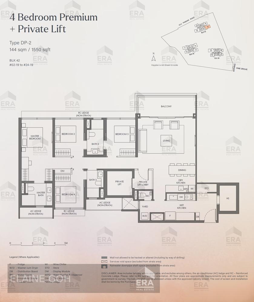 Developer Sale- 4 Room Premium Pte Lift 1km Henry Park Pri & Dover Mrt