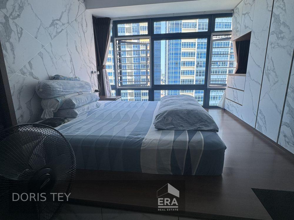 Bright & Breezy Prime City Fringe Next to Mrt & Mall