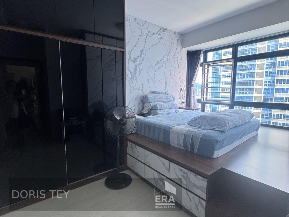 Bright & Breezy Prime City Fringe Next to Mrt & Mall