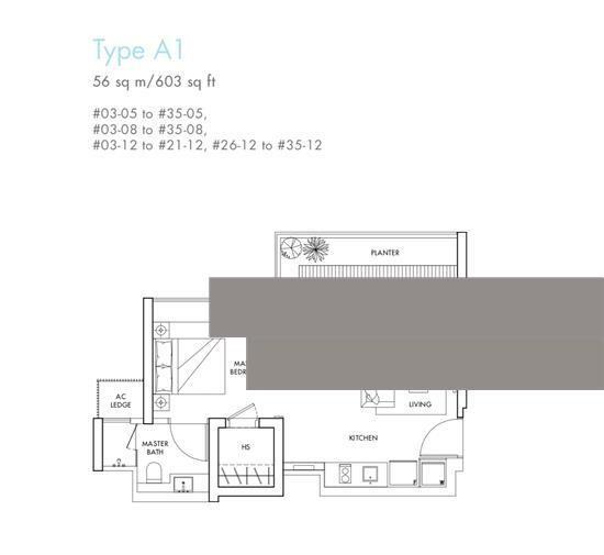 Condominium for Sale: D02, 088660