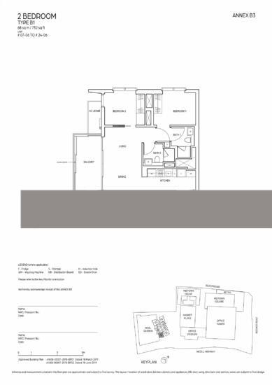 Condominium for Sale: Middle Road, D07, 189770