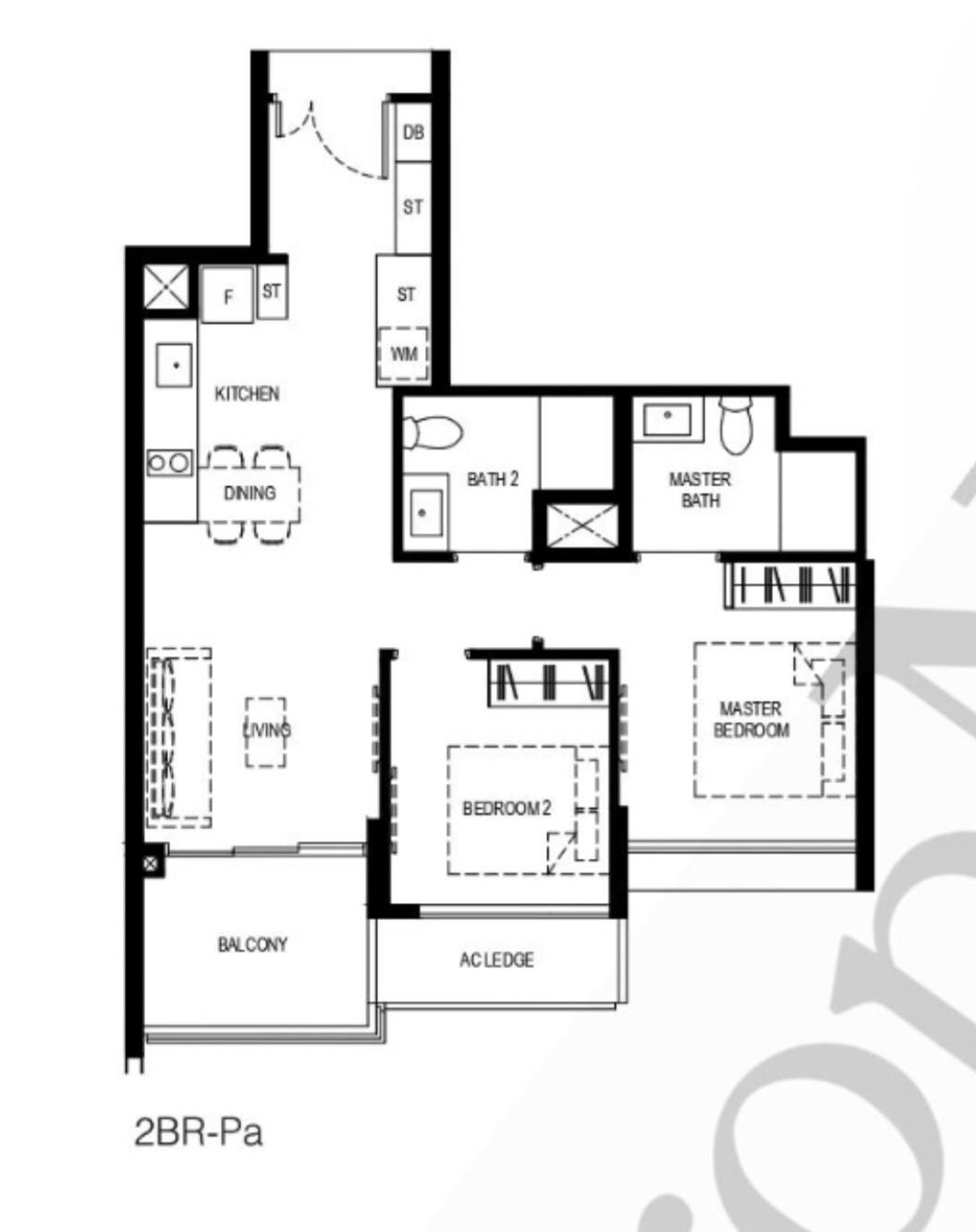 Apartment for Sale: D05, 117283