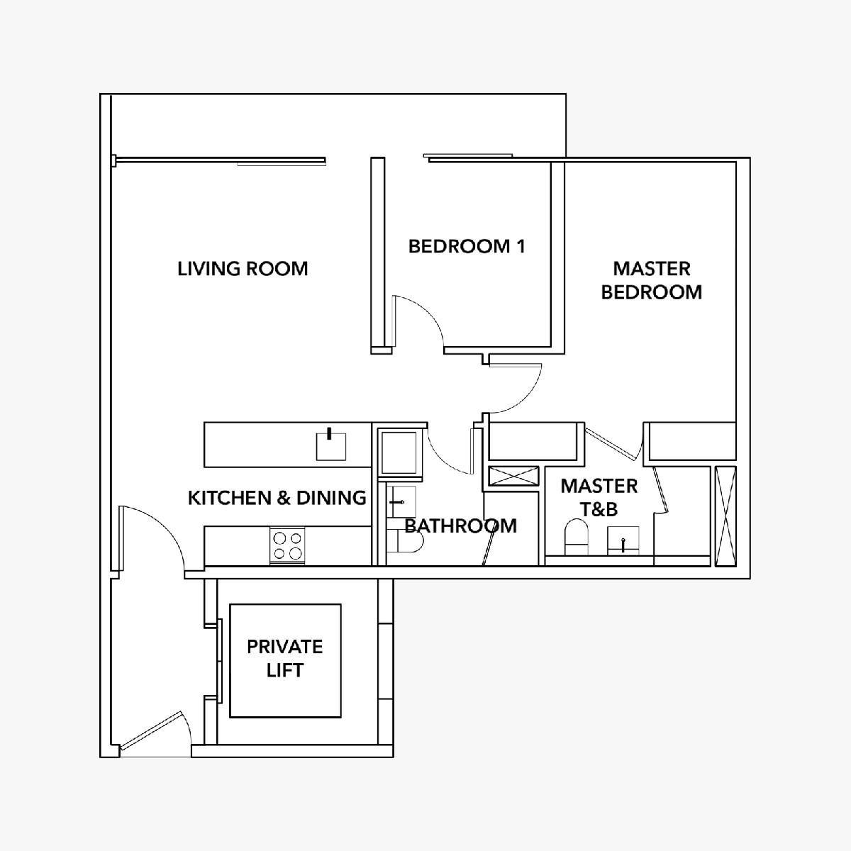 Apartment for Sale: Cairnhill, D09, 228238