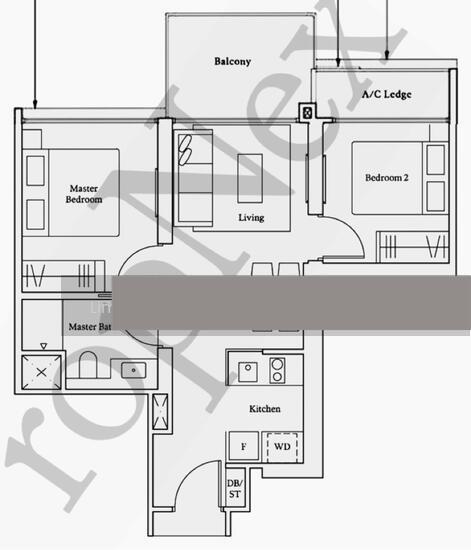 Avenue South Residence Condominium For Sale, $1,600,000, 2 Bed 1 Bath 656 sqft $2,439.00 psf