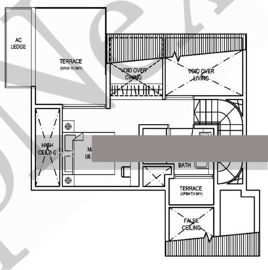 The Creek @ Bukit Condominium For Sale, $1,999,000, 2 Bed 2 Bath 1,205 sqft $1,659.00 psf
