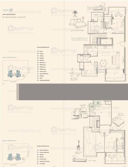 Gilstead TWO Apartment For Sale, $7,330,000, 4 Bed 4 Bath 2,874 sqft $2,550.00 psf