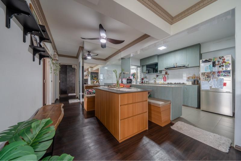 129A Canberra Street HDB Apartment For Sale, $870,000, 3 Bed 2 Bath 1,216 sqft $715.00 psf