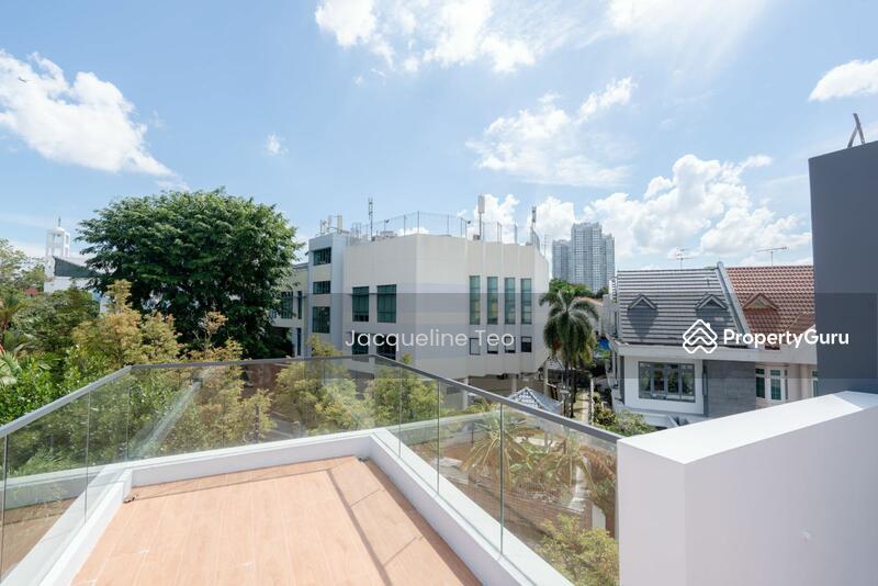 Cheap! 75 Portchester Ave - Brand New 2 Storeys + Attic SemiD with Lift & Pool in Serangoon Gardens