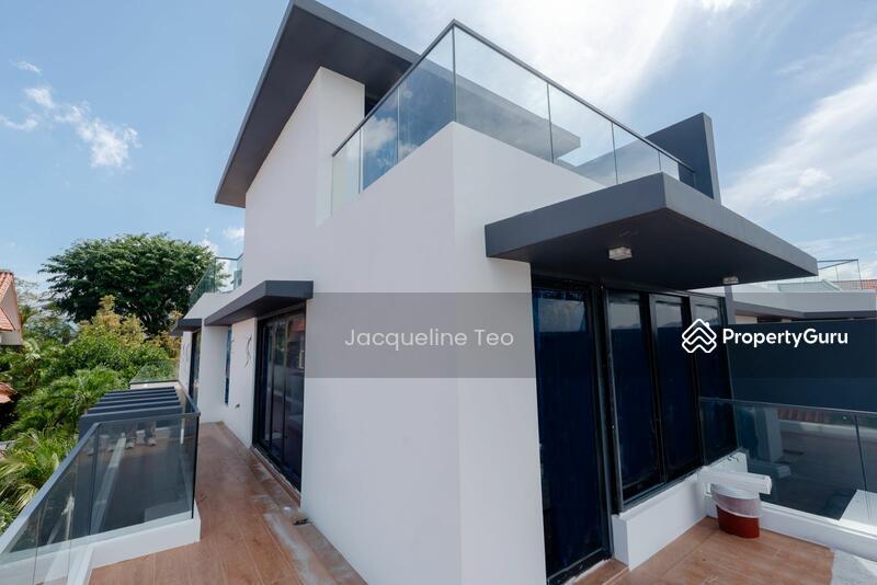 Cheap! 75 Portchester Ave - Brand New 2 Storeys + Attic SemiD with Lift & Pool in Serangoon Gardens