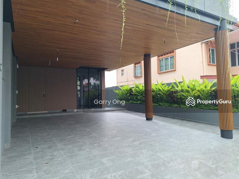  Brand New Corner Terrace Park 2-3 CarsWalk to MRT Garry 97772037