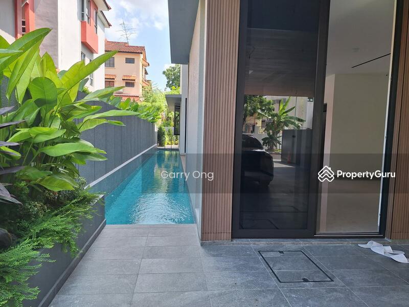  Brand New Corner Terrace Park 2-3 CarsWalk to MRT Garry 97772037