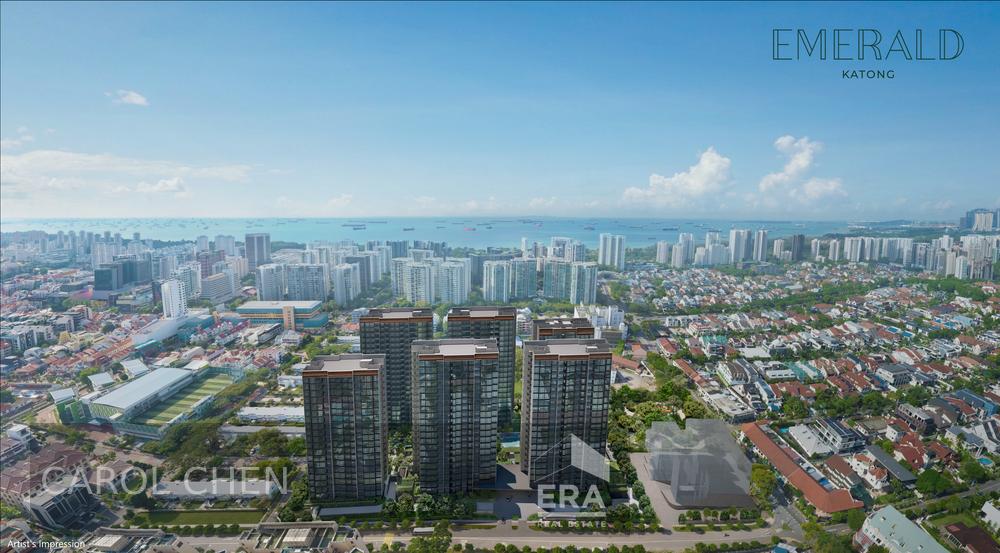 Condominium for Sale: Jalan Tembusu, Katong, D15, 438673