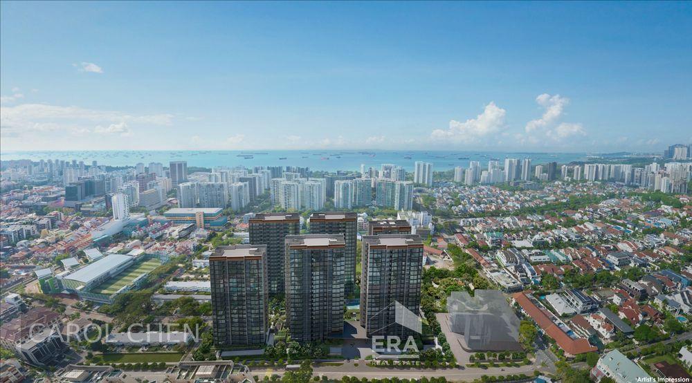 Condominium for Sale: Jalan Tembusu, Katong, D15, 438673
