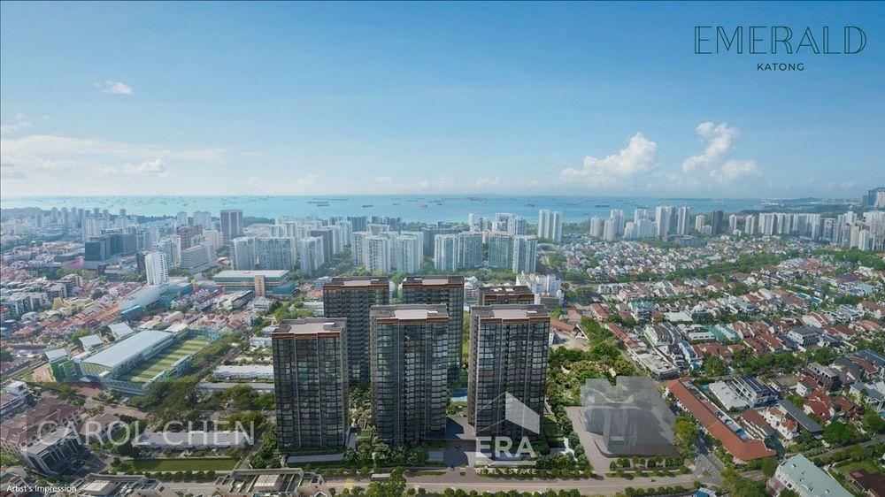 Condominium for Sale: Jalan Tembusu, Katong, D15, 438673