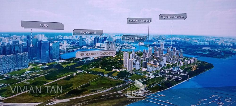 Condominium for Sale: Marina Gardens Lane, Marina, D01, 019916