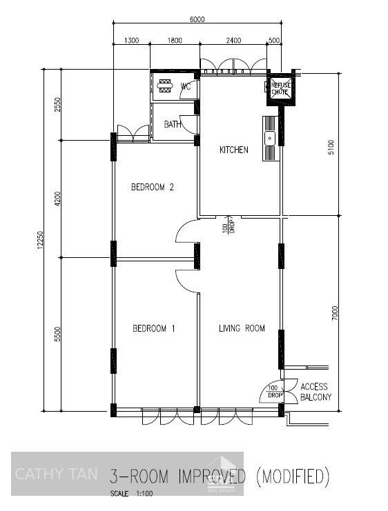 Rare High Floor Corner Unit