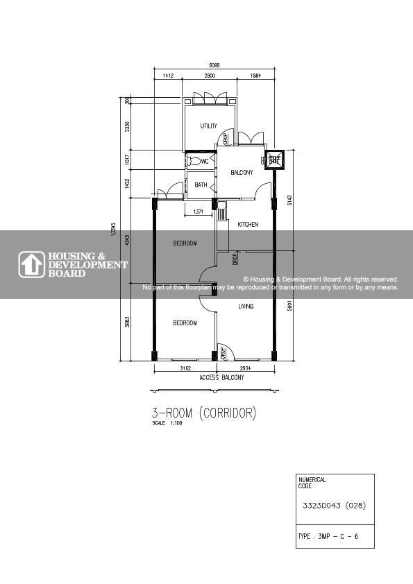 HDB Apartment for Sale: Toa Payoh, D12, 310128