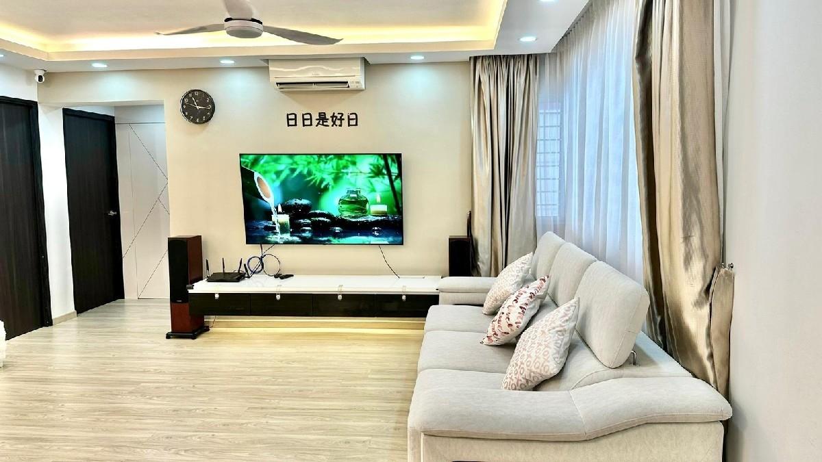 38 Jalan Rumah Tinggi HDB Apartment For Sale, $888,888, 3 Bed 2 Bath 1,076 sqft $826.00 psf