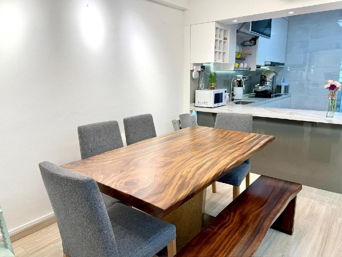 38 Jalan Rumah Tinggi HDB Apartment For Sale, $888,888, 3 Bed 2 Bath 1,076 sqft $826.00 psf