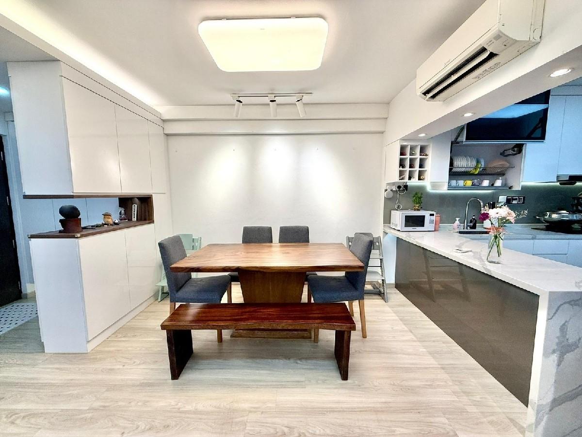 38 Jalan Rumah Tinggi HDB Apartment For Sale, $888,888, 3 Bed 2 Bath 1,076 sqft $826.00 psf