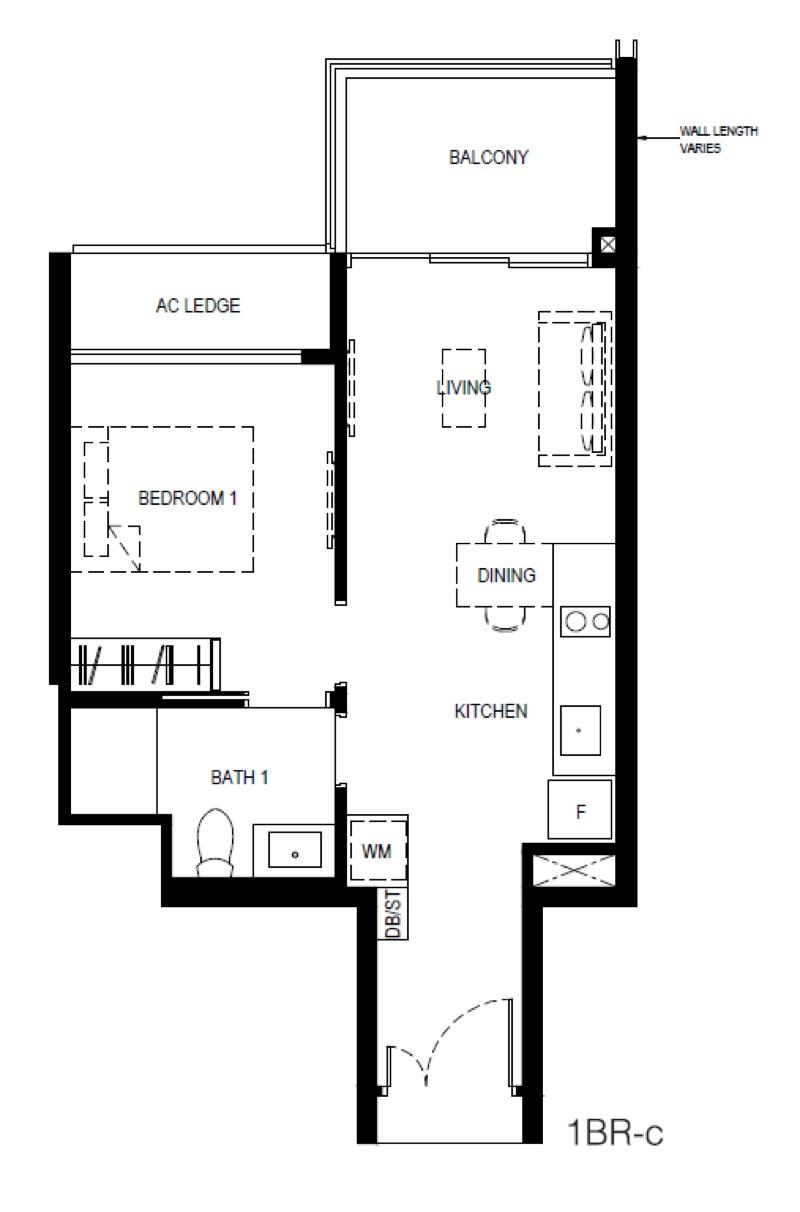 Condominium for Sale: D05, 119028