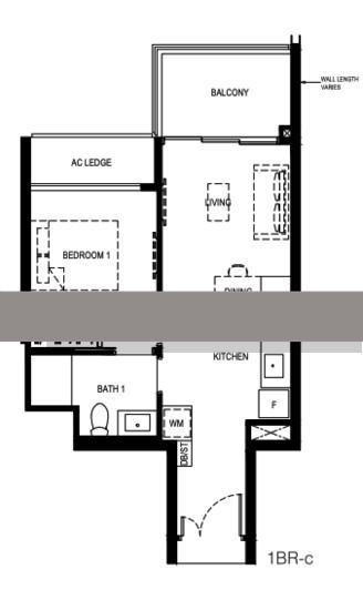 Condominium for Sale: D05, 119028