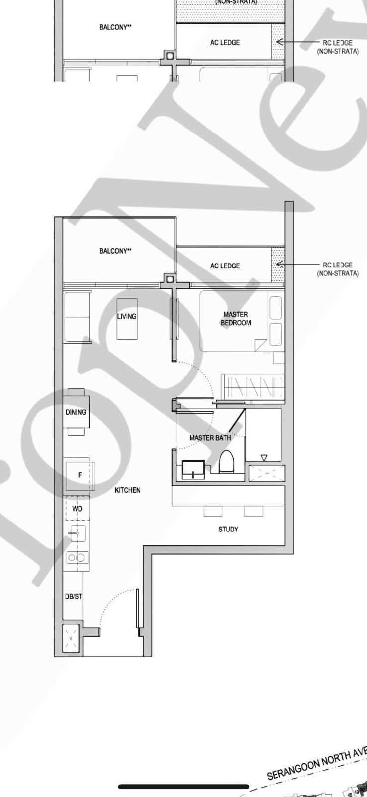 Condominium for Sale: Serangoon, D19, 554304
