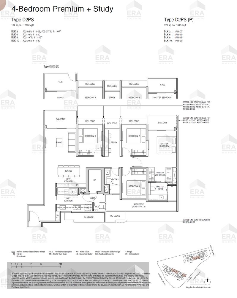 Spacious 4 + Study at Norwood Grand, Ideal for Large Families