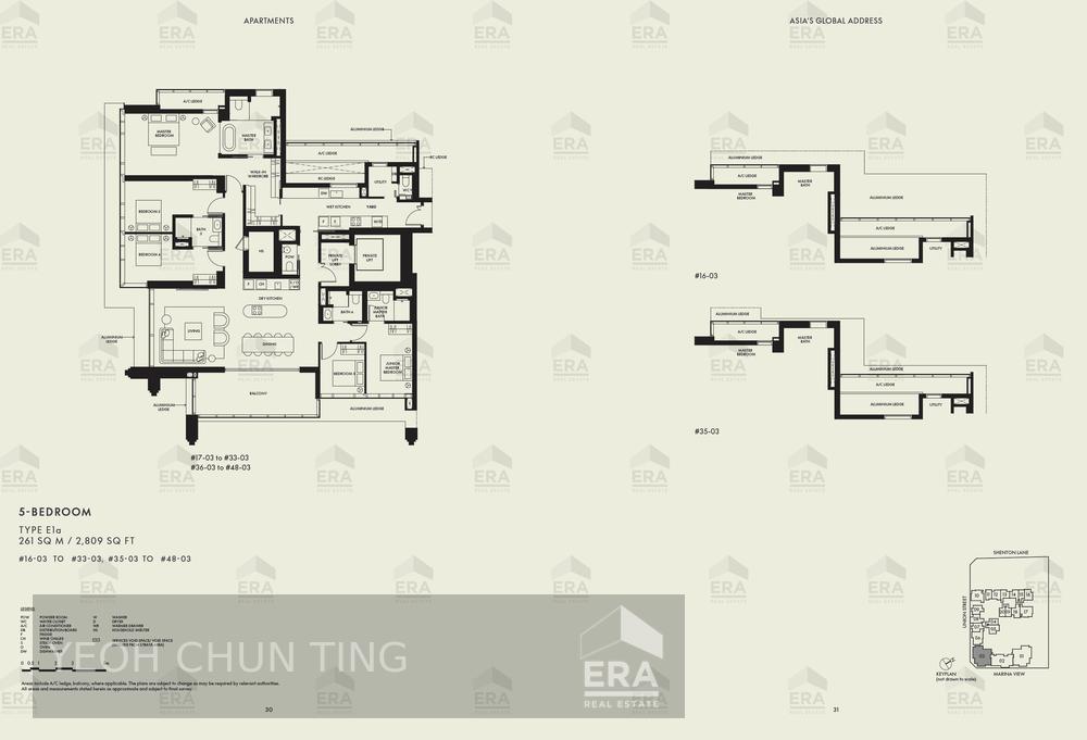 Condominium for Sale: Marina View, Marina, D01, 019959