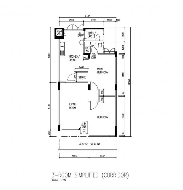 HDB Apartment for Sale: D14, 400302