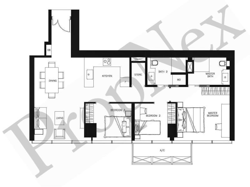 Condominium for Sale: Anson, D02, 078882