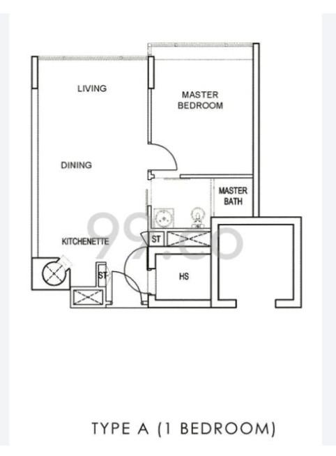 Vida Condominium For Sale, $1,150,000, 1 Bed 1 Bath 517 sqft $2,224.00 psf