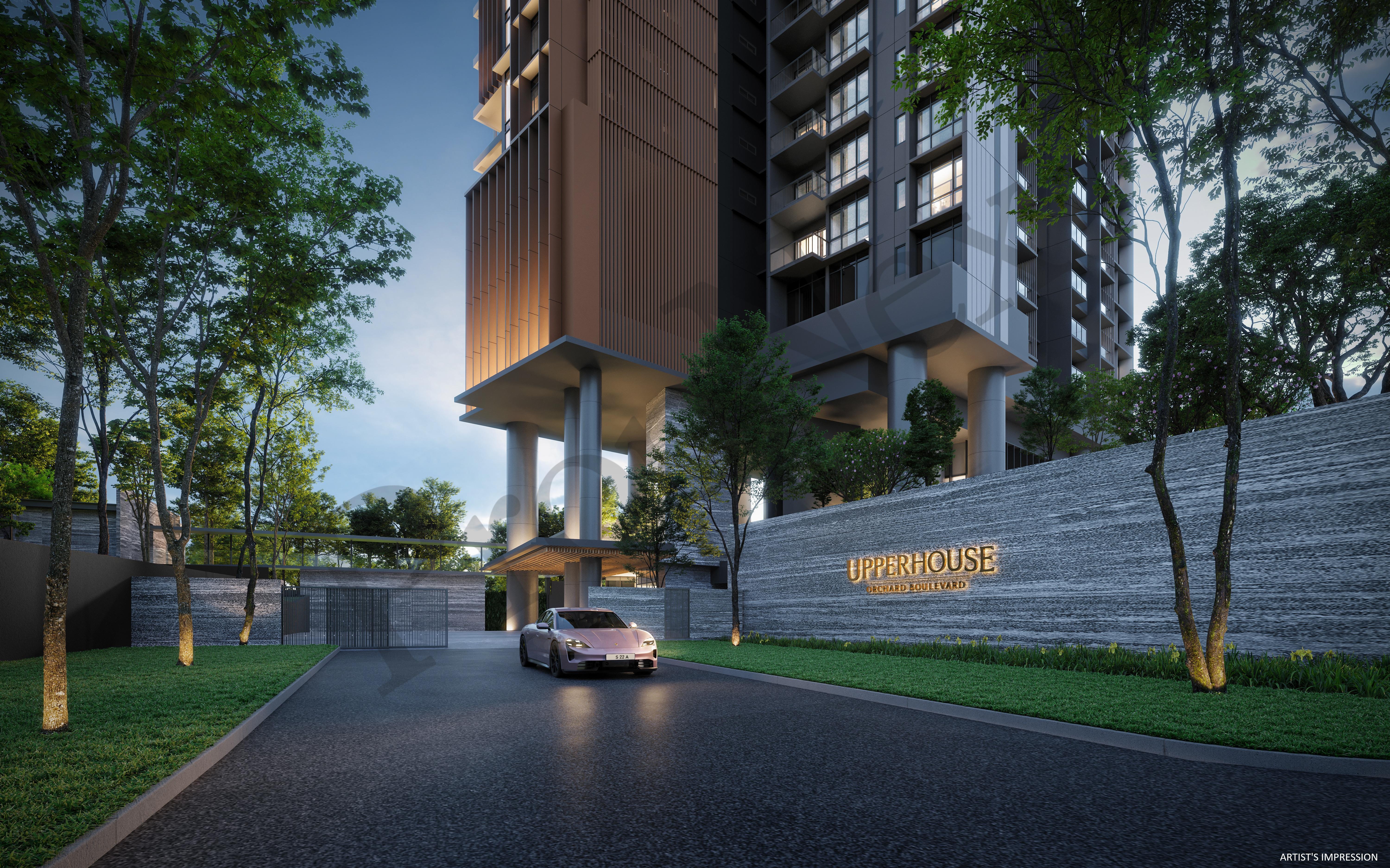 UPPERHOUSE at Orchard Boulevard: D10 Orchard Boulevard Condominium | Prop-GPT the AI-Powered Property Guru